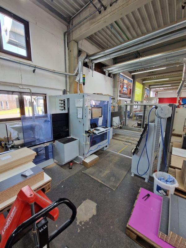 Vertical CNC machining center / HOMAG / BHX200/D