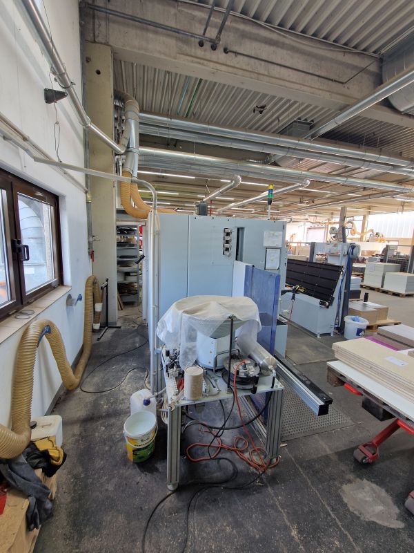 Vertical CNC machining center / HOMAG / BHX200/D