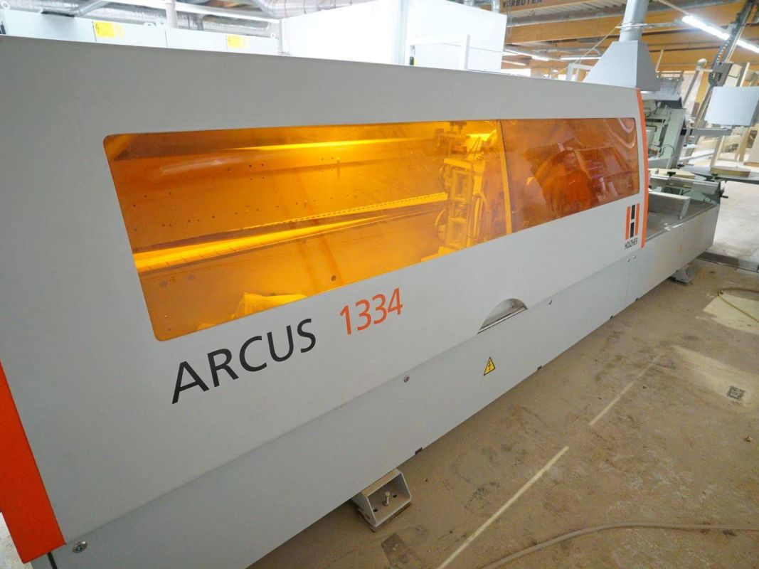 single-sided edge banding machine / HOLZHER / ARCUS 1334 FV2