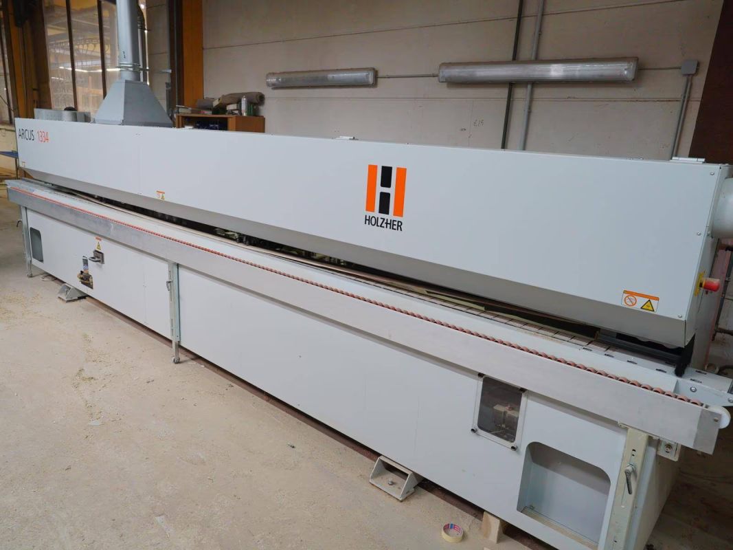 single-sided edge banding machine / HOLZHER / ARCUS 1334 FV2