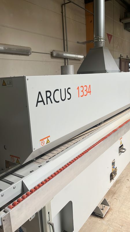 single-sided edge banding machine / HOLZHER / ARCUS 1334 FV2