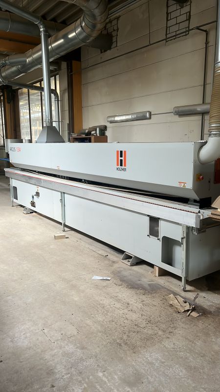 single-sided edge banding machine / HOLZHER / ARCUS 1334 FV2