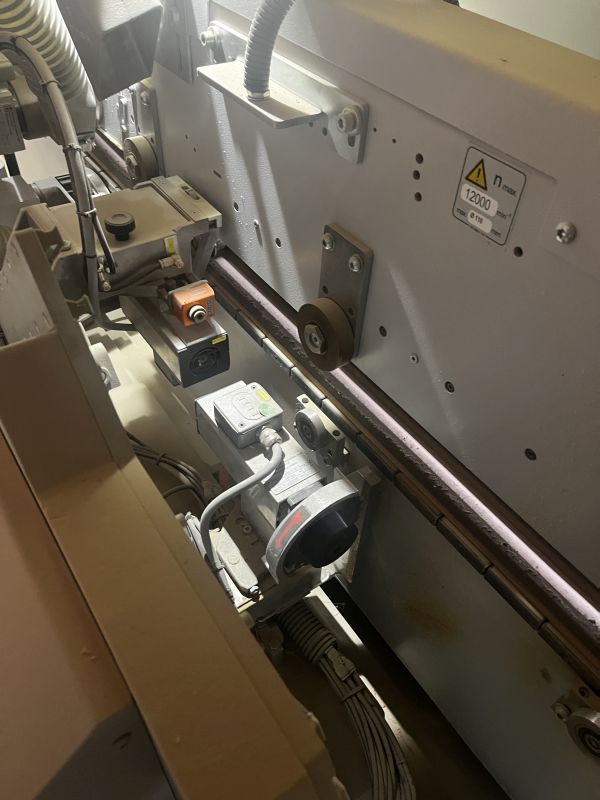 single-sided edge banding machine / HOLZHER / ARCUS 1334 FV2