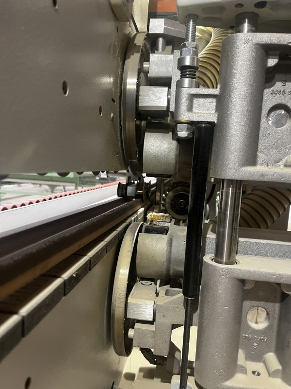 single-sided edge banding machine / HOLZHER / ARCUS 1334 FV2