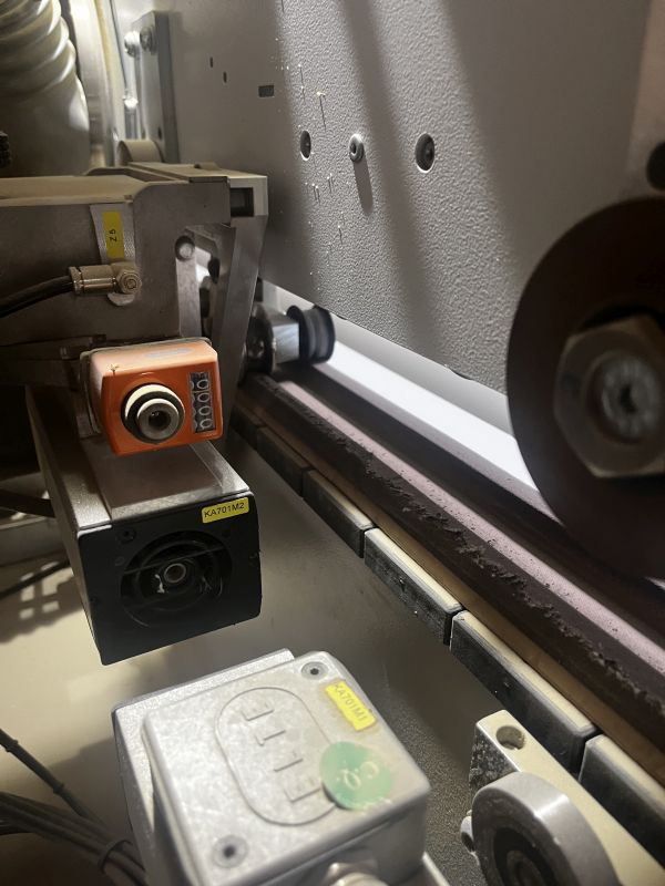 single-sided edge banding machine / HOLZHER / ARCUS 1334 FV2