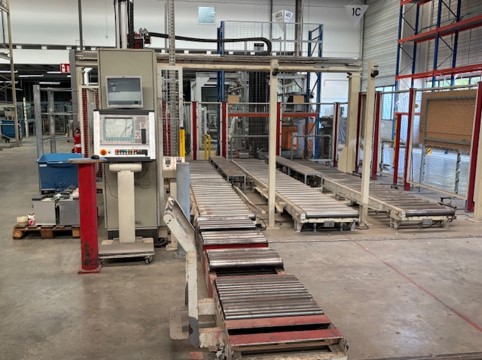 packaging line fronts / MAW + Ligmatech / 