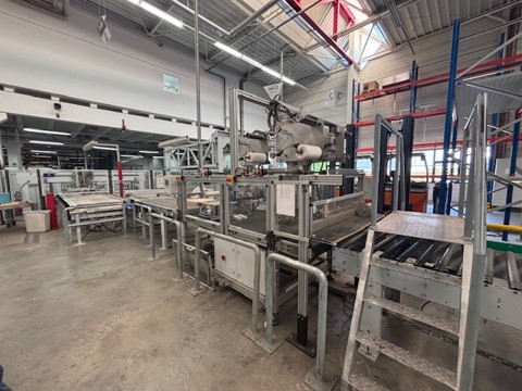 packaging line fronts / MAW + Ligmatech / 