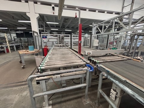 packaging line fronts / MAW + Ligmatech / 