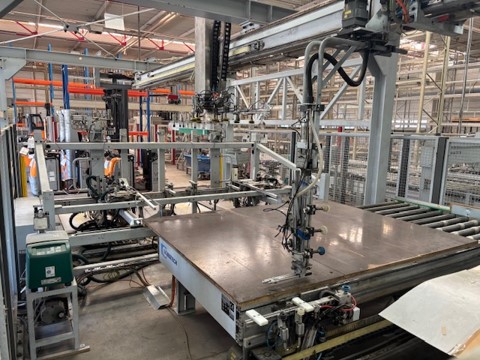 packaging line fronts / MAW + Ligmatech / 