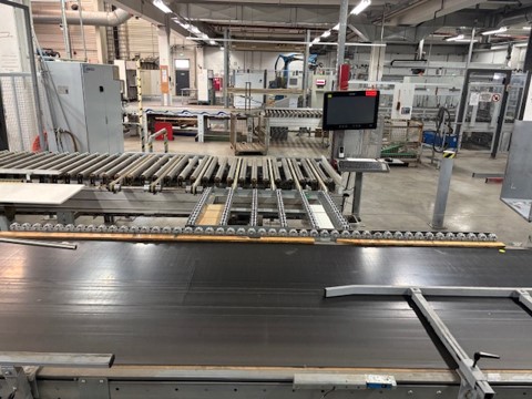 packaging line fronts / MAW + Ligmatech / 