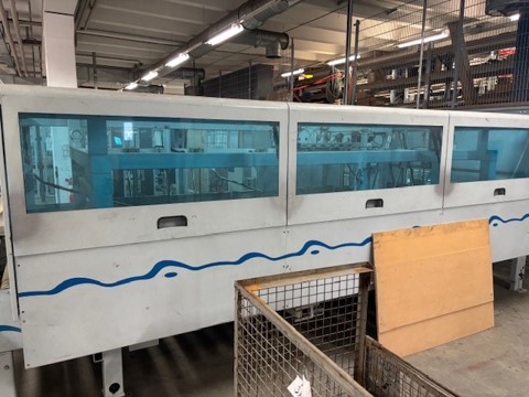 packaging line fronts / MAW + Ligmatech / 