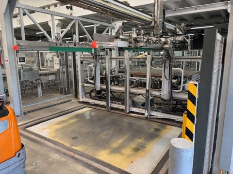 packaging line fronts / MAW + Ligmatech / 