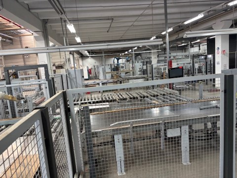 packaging line fronts / MAW + Ligmatech / 