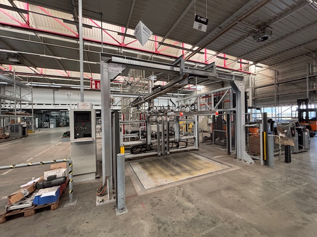 packaging line floor / LIGMATECH / 