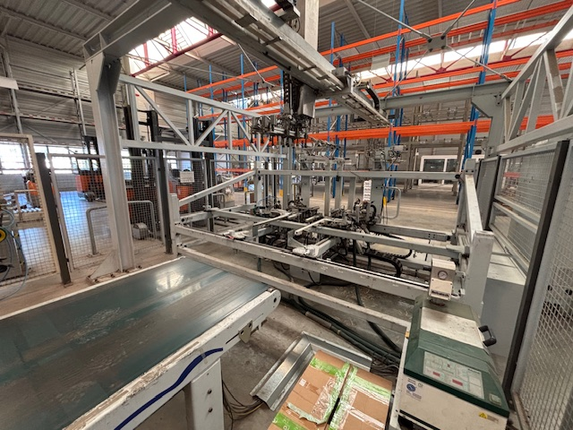 packaging line floor / LIGMATECH / 
