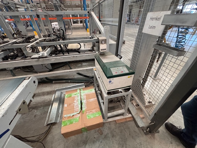 packaging line floor / LIGMATECH / 
