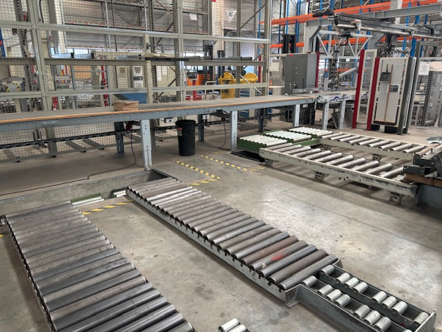 packaging line floor / LIGMATECH / 