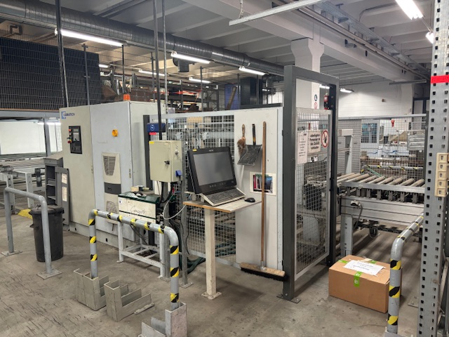 packaging line floor / LIGMATECH / 