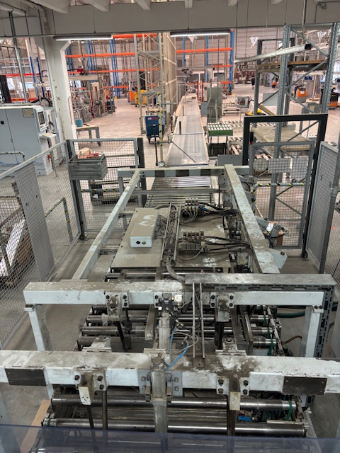 packaging line floor / LIGMATECH / 