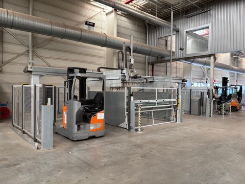 packaging line Schweber / LIGMATECH / 