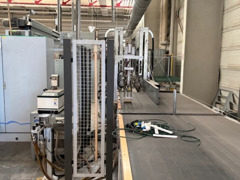 packaging line Schweber / LIGMATECH / 