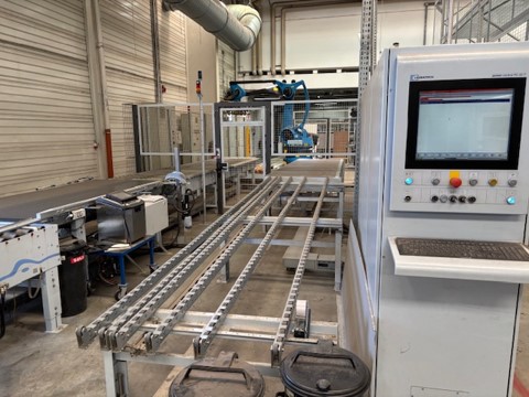 packaging line Schweber / LIGMATECH / 