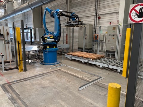 packaging line Schweber / LIGMATECH / 