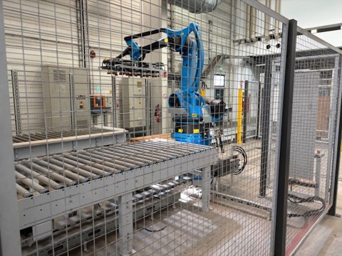 packaging line Schweber / LIGMATECH / 