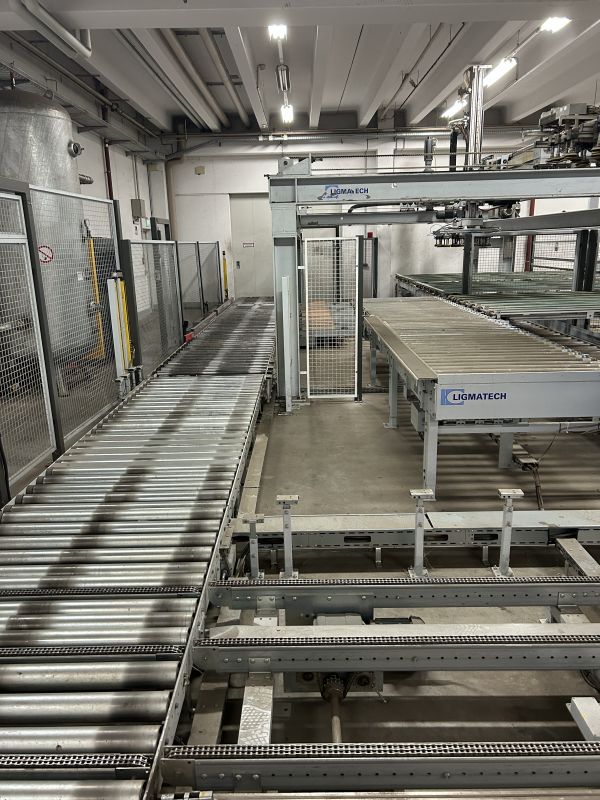 palletizing system / Ligmatech + WTT / 