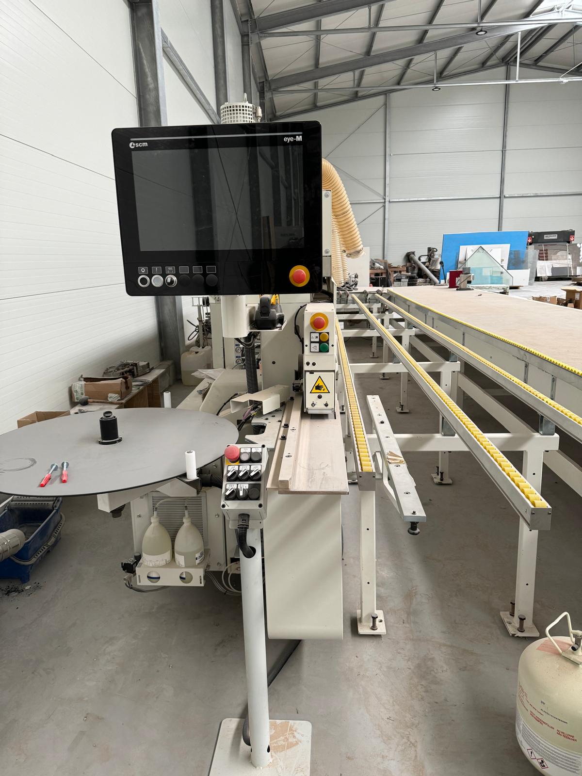 industrial automatic edge banding machine with return / SCM / Stefani md