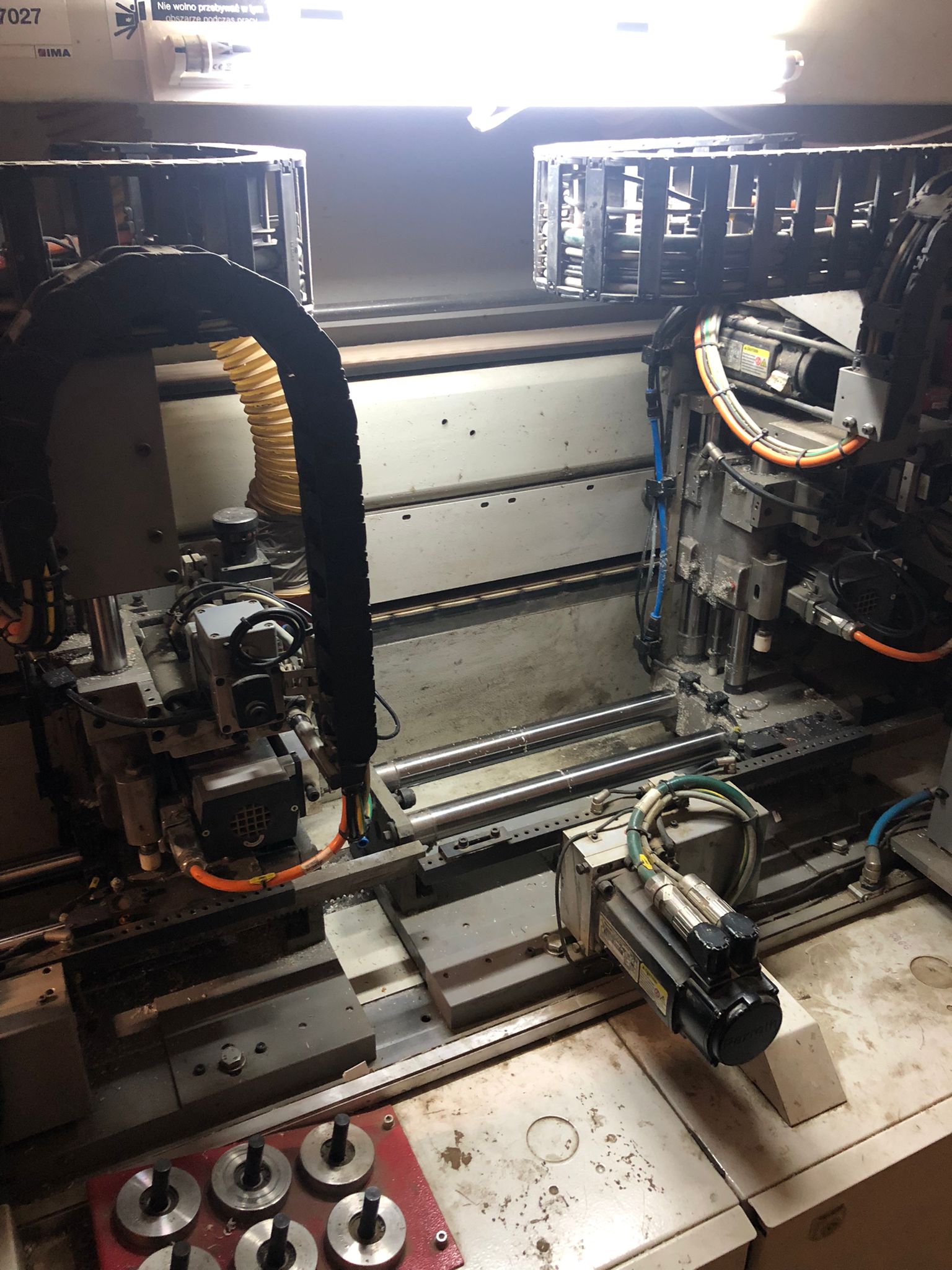 single-sided edge banding machine / IMA / Advantage 550 single-sided edge banding machine / IMA / Advantage 550