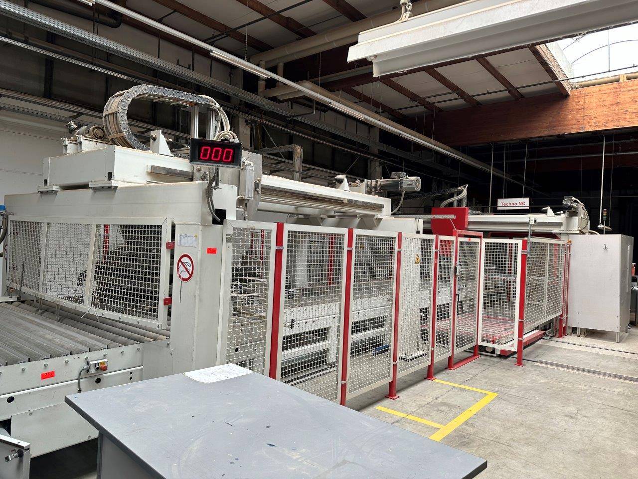 Drilling Line with Stacking System /  / Biesse / Wamhoff