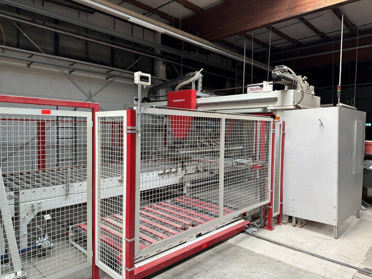 Drilling Line with Stacking System /  / Biesse / Wamhoff