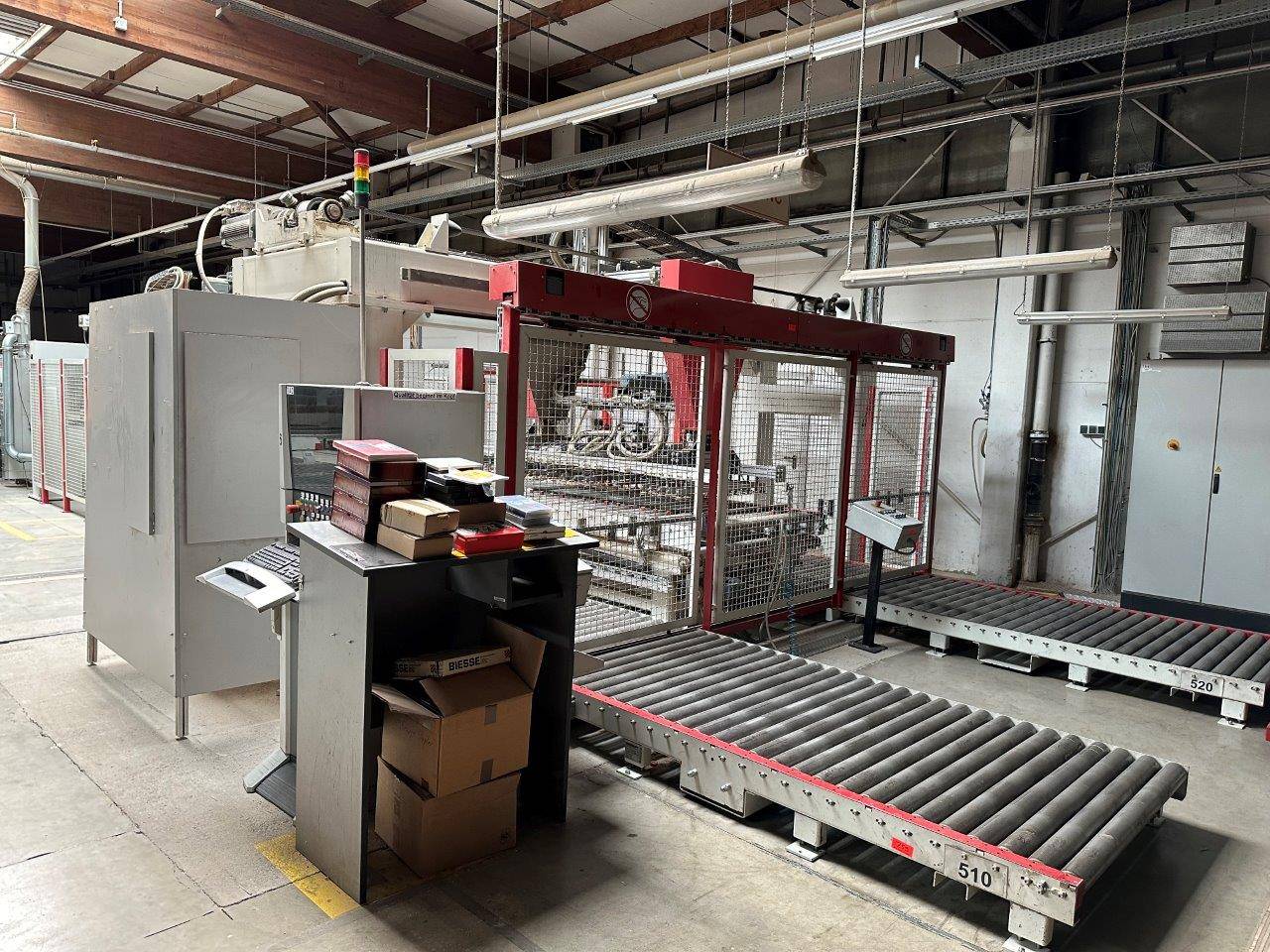 Drilling Line with Stacking System /  / Biesse / Wamhoff