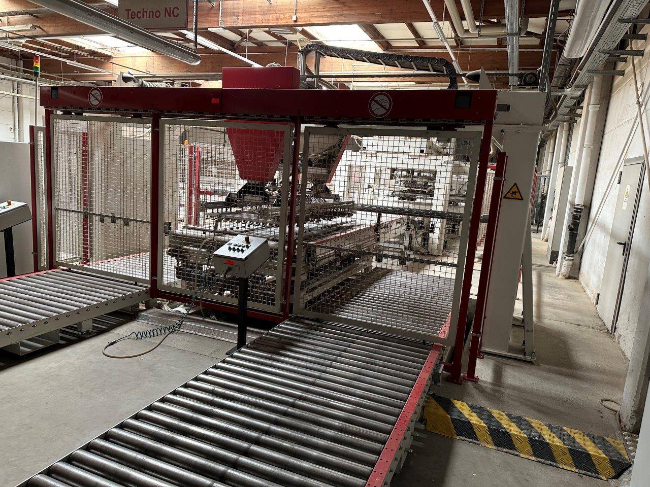 Drilling Line with Stacking System /  / Biesse / Wamhoff