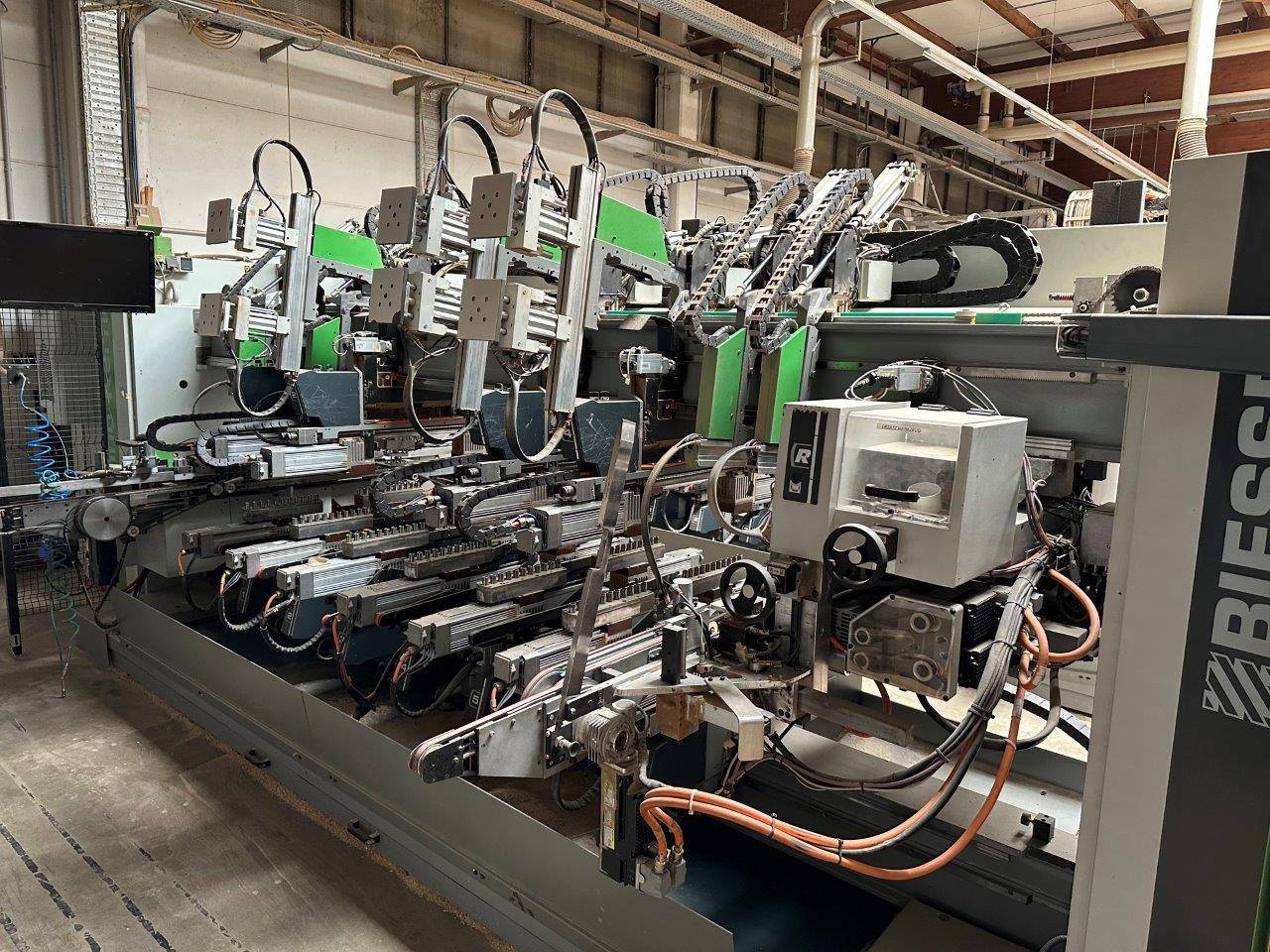 Drilling Line with Stacking System /  / Biesse / Wamhoff