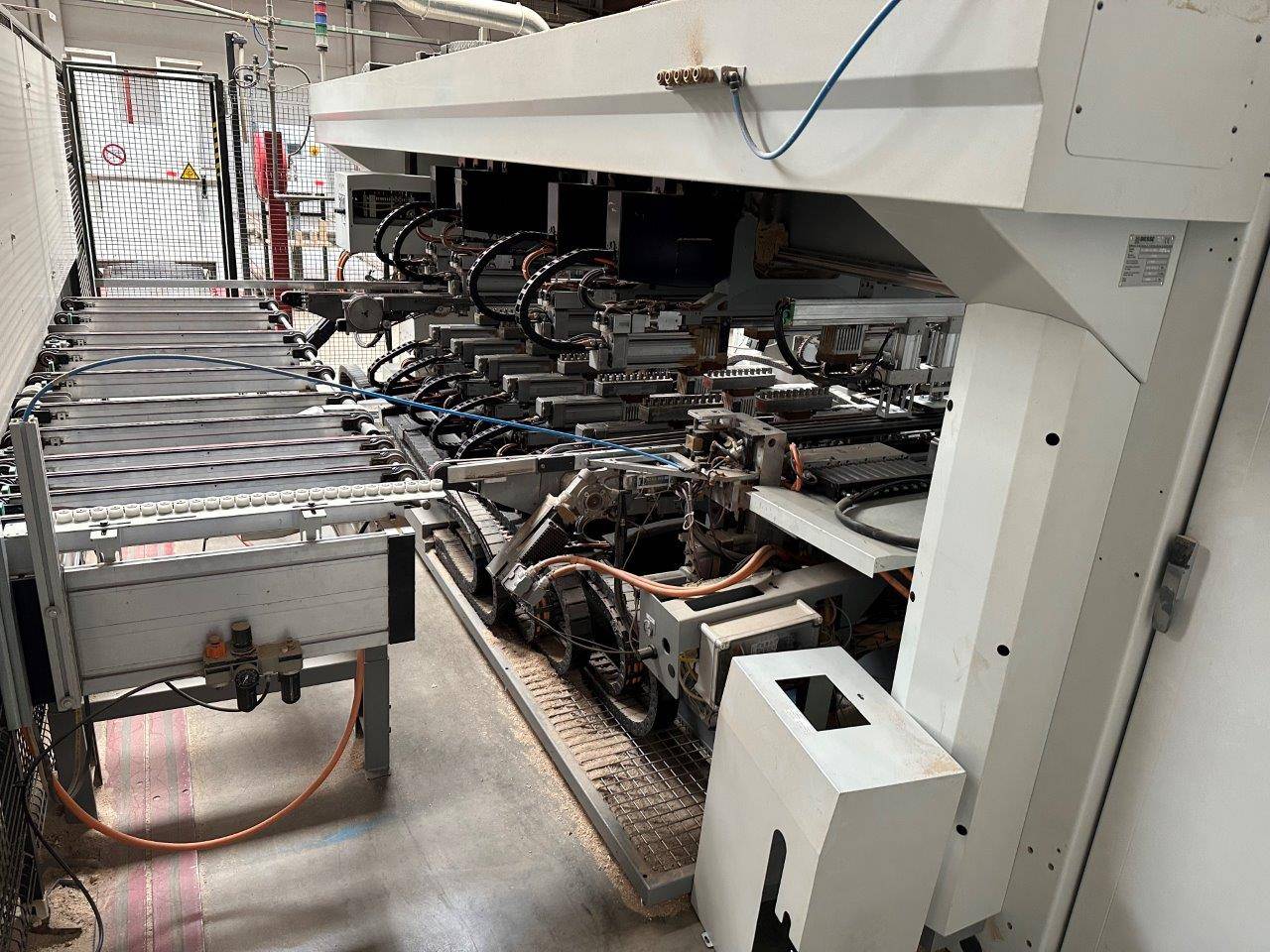 Drilling Line with Stacking System /  / Biesse / Wamhoff