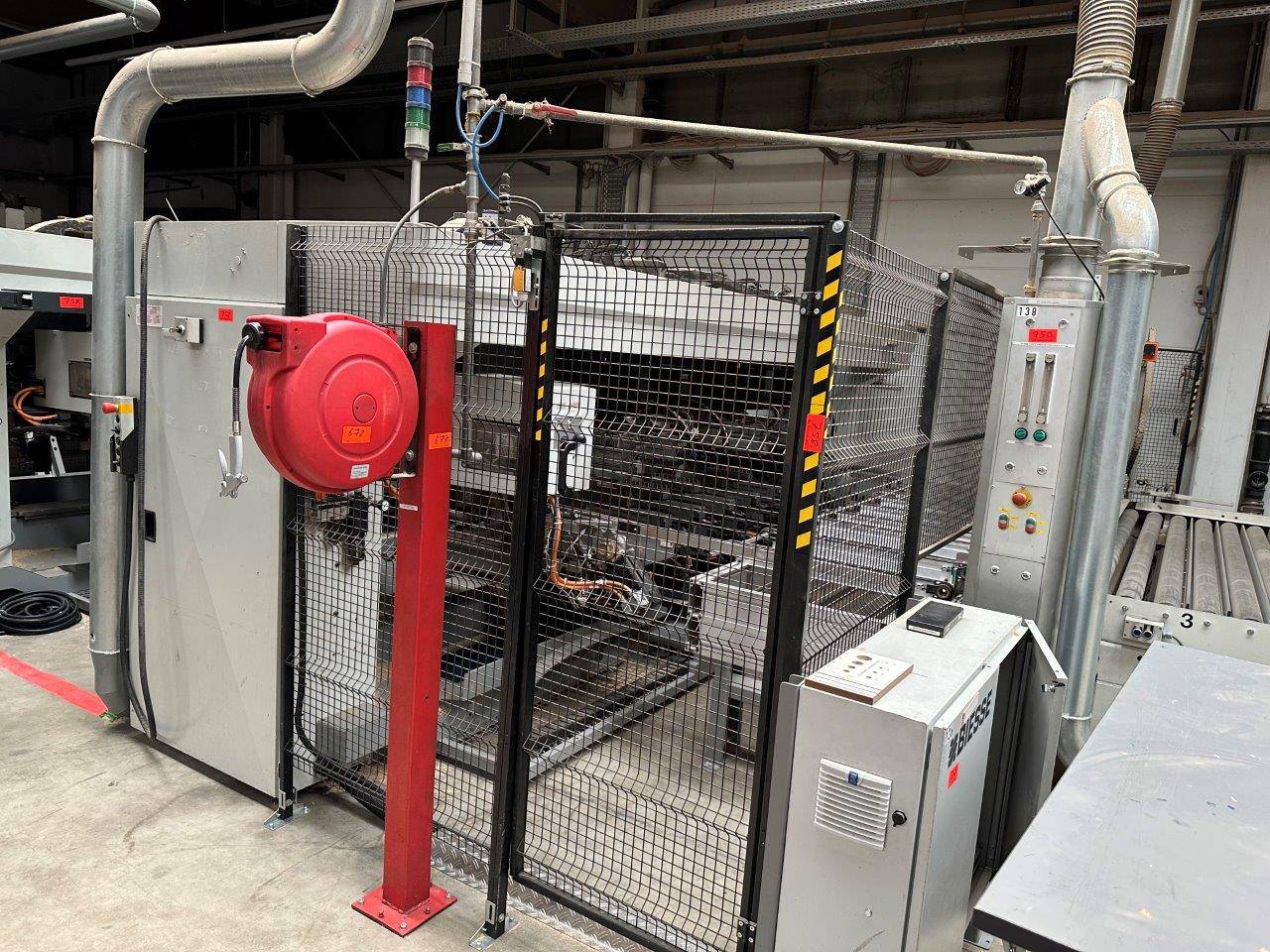 Drilling Line with Stacking System /  / Biesse / Wamhoff