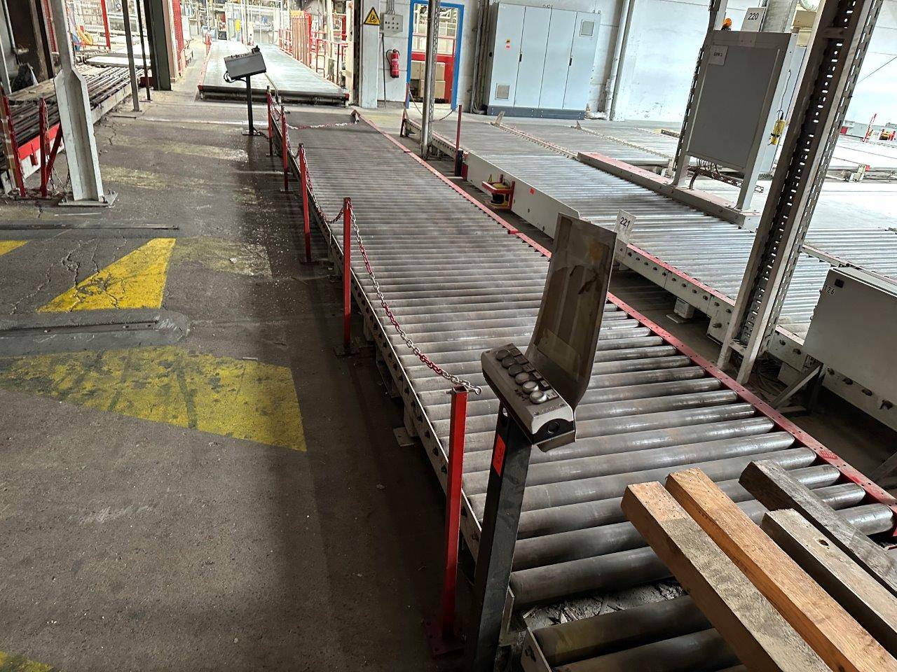 Drilling Line with Stacking System /  / Biesse / Wamhoff