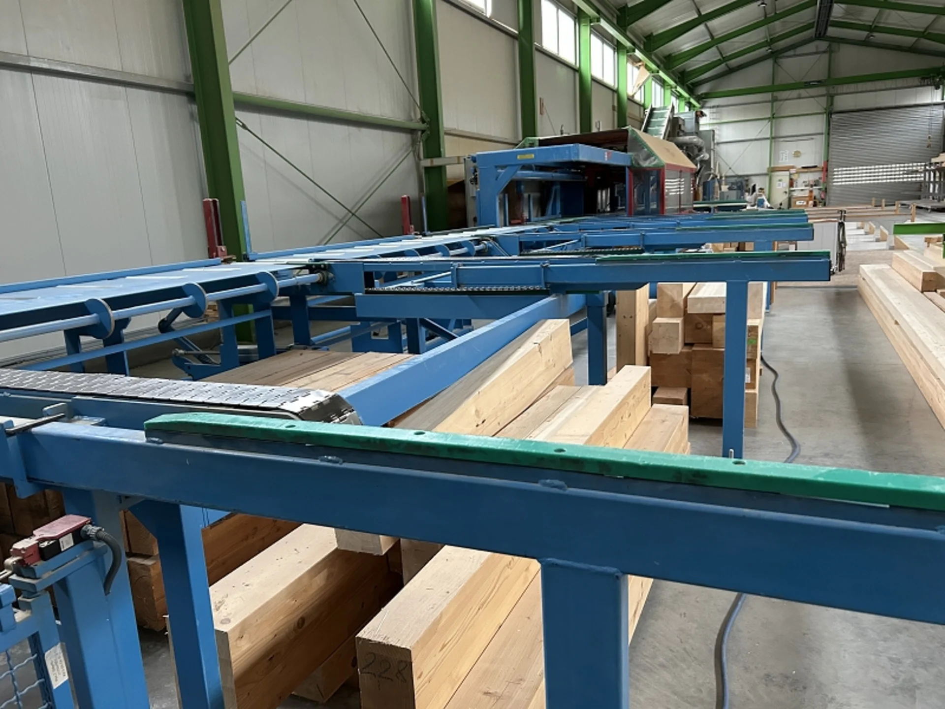 timber framing machine / Hundegger / K2-5-450
