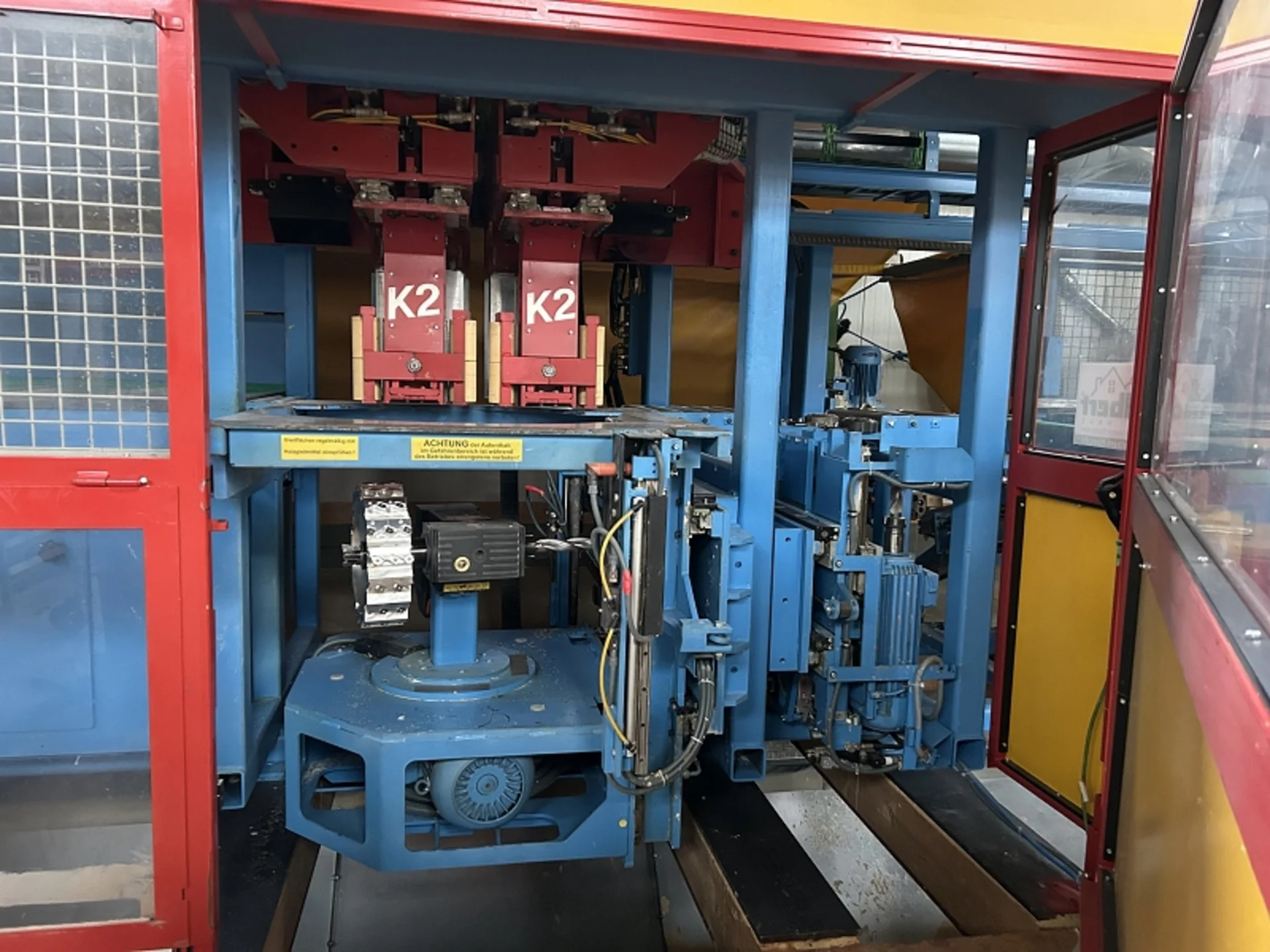 timber framing machine / Hundegger / K2-5-450