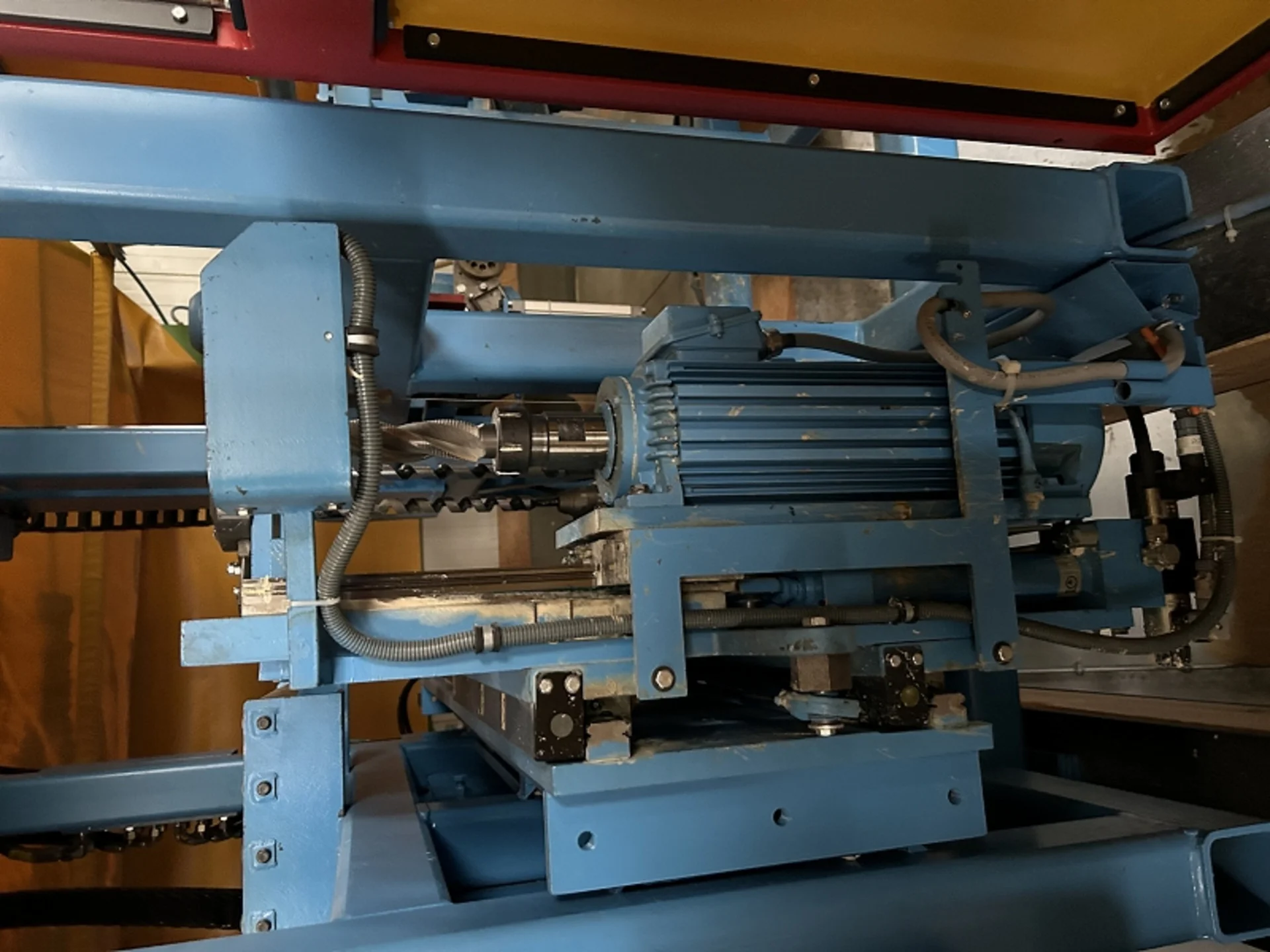 timber framing machine / Hundegger / K2-5-450