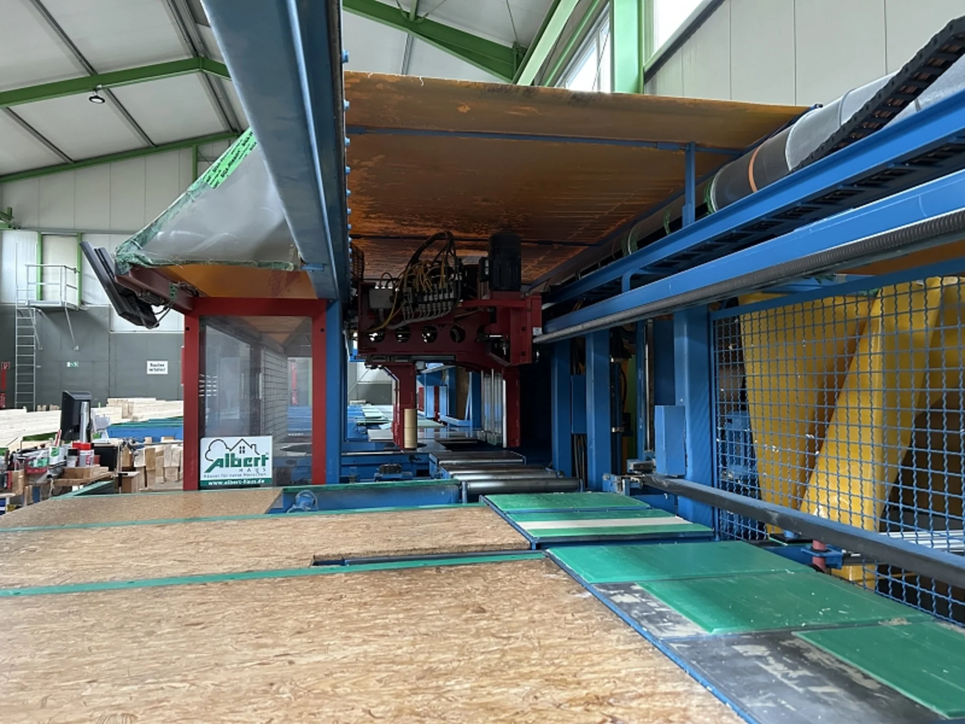 timber framing machine / Hundegger / K2-5-450