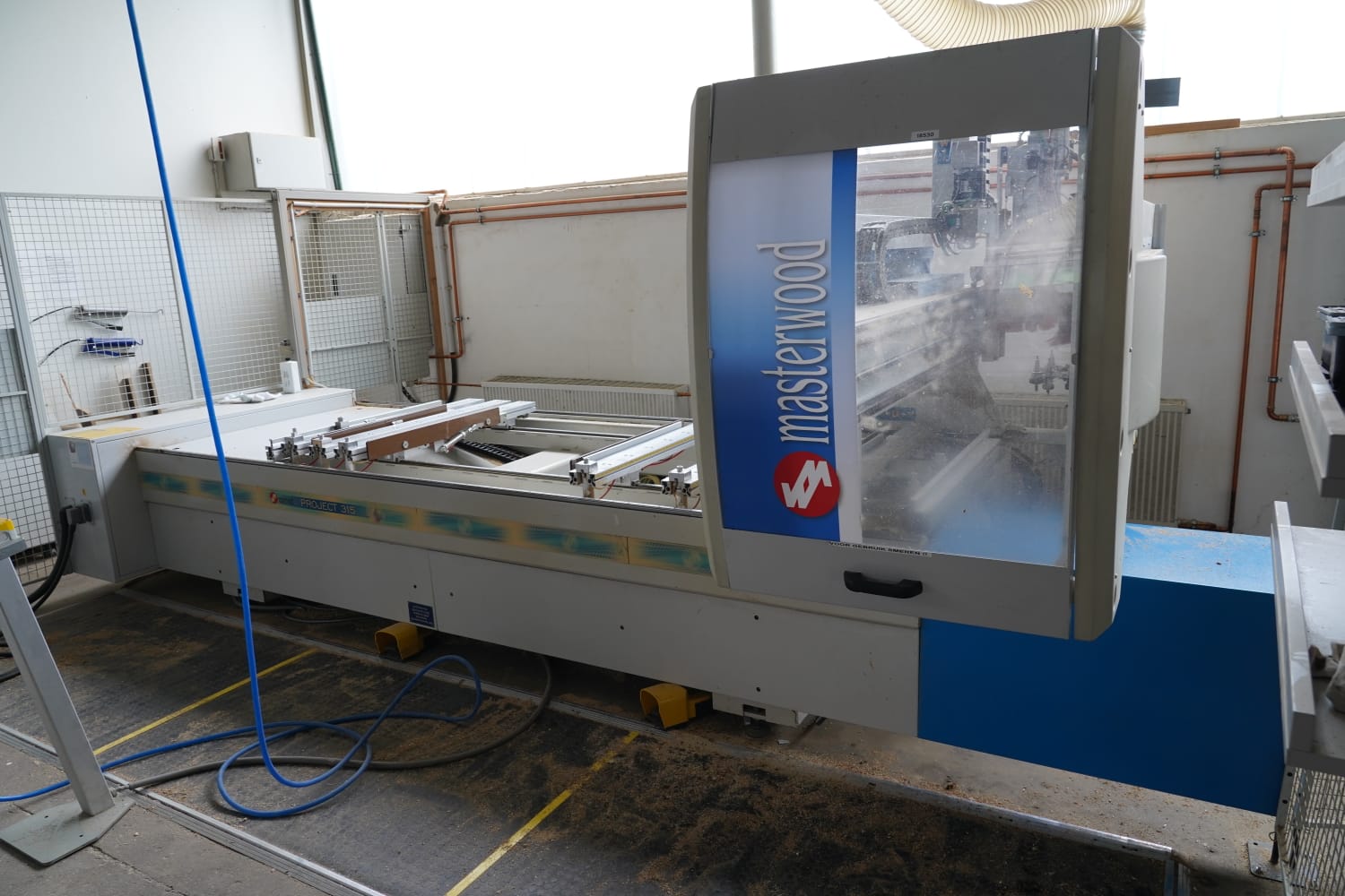 CNC machining center  / MASTERWOOD / Project 315