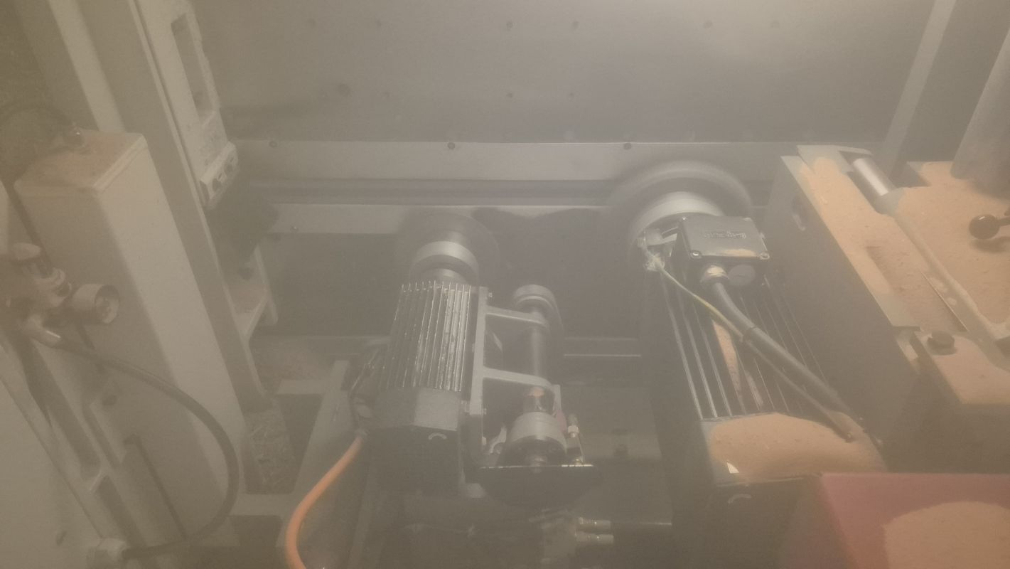 double - sided edge banding machine / IMA / Combima/II/390/B/L12