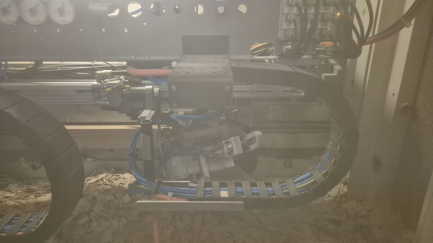 double - sided edge banding machine / IMA / Combima/II/390/B/L12