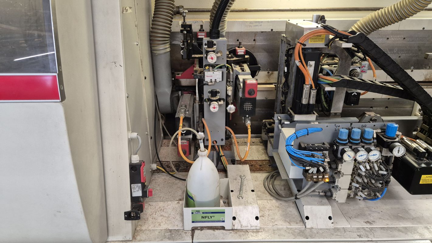 double - sided edge banding machine / IMA / Combima/II/390/B/L12