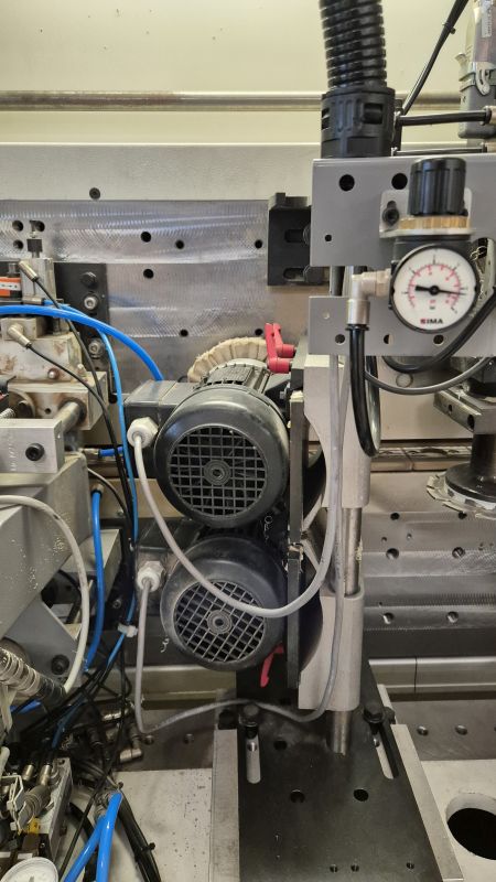 double - sided edge banding machine / IMA / Combima/II/390/B/L12