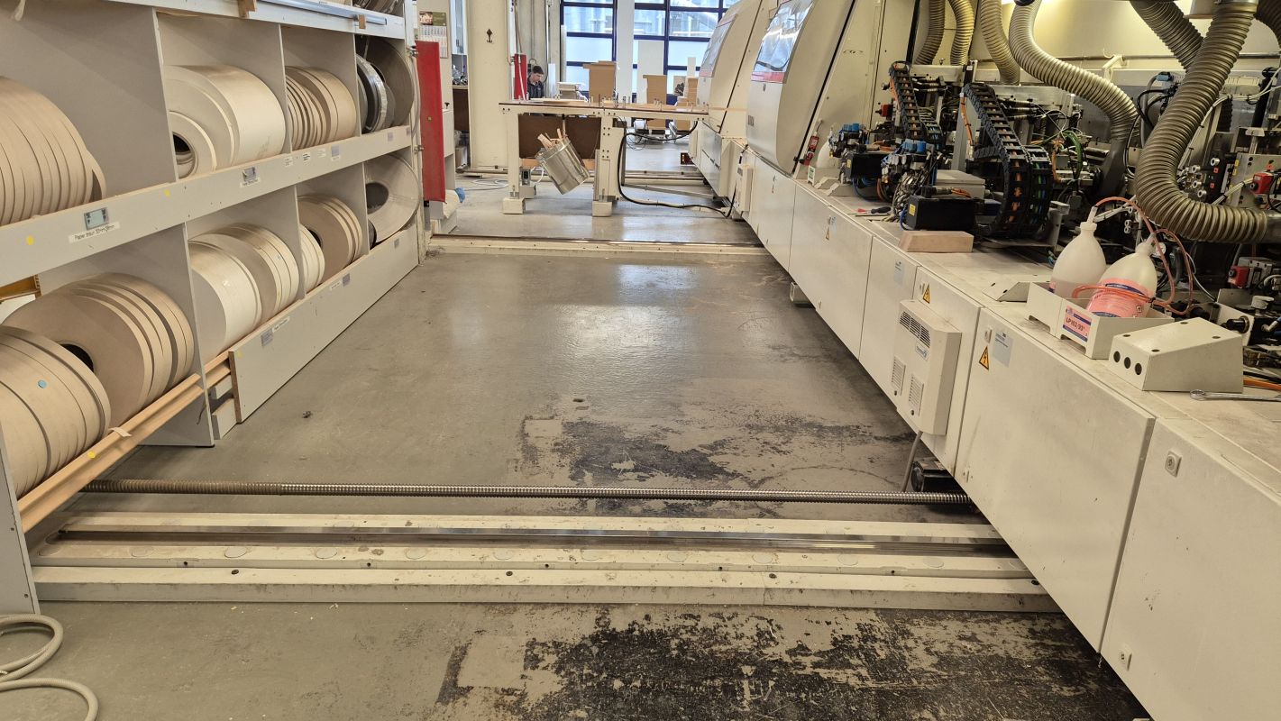 double - sided edge banding machine / IMA / Combima/II/390/B/L12