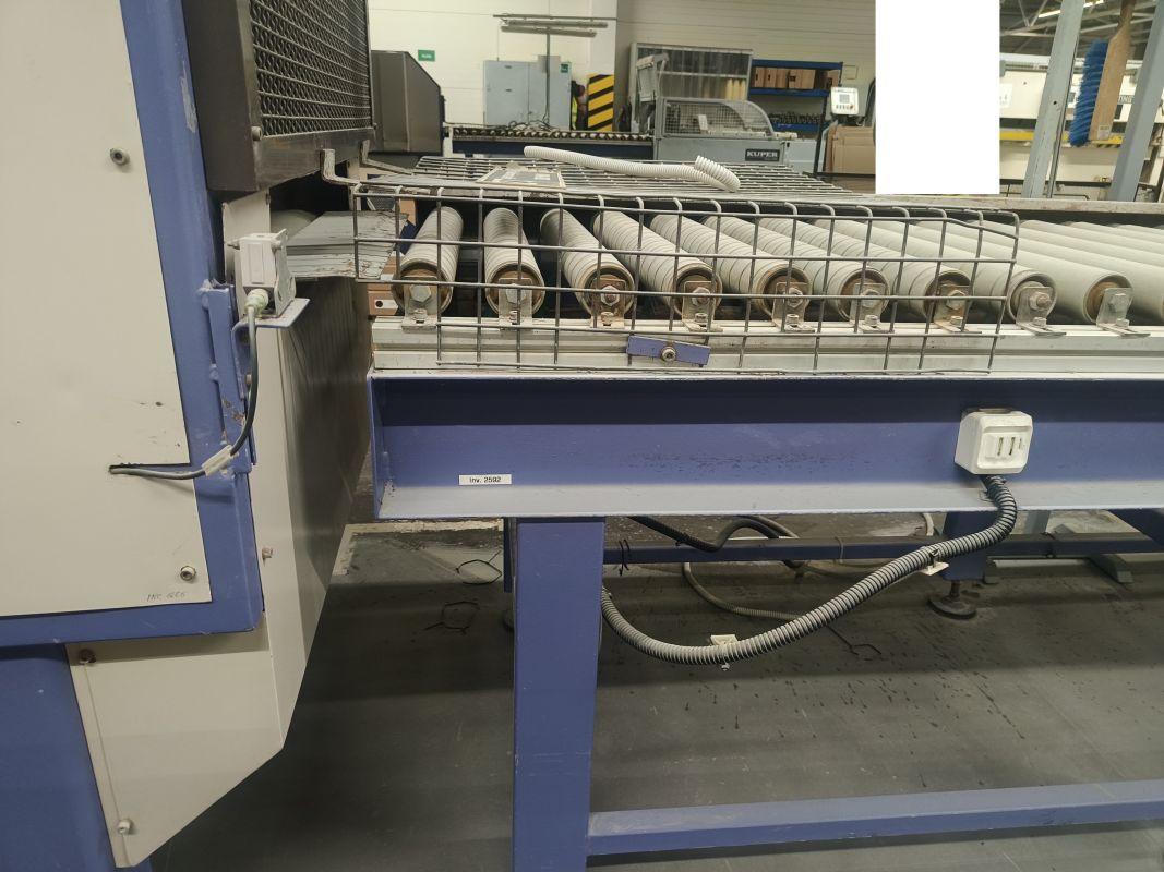 Veneer fanning machine / MONGUZZI / Fanningmaster-515